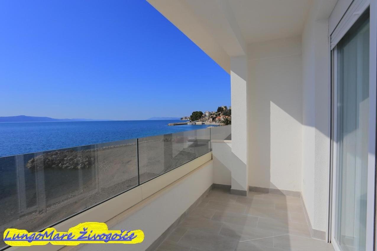 Apartmants Villa Lungo Mare Živogošće Exterior foto