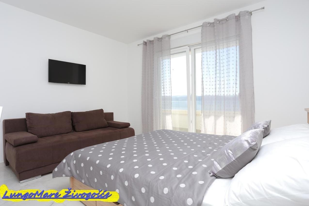 Apartmants Villa Lungo Mare Živogošće Exterior foto